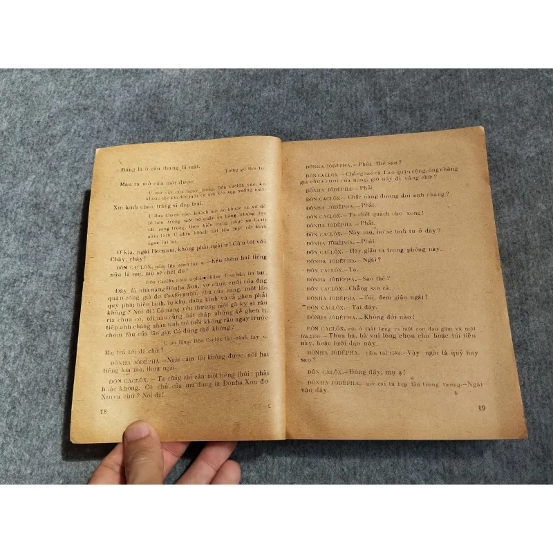 KỊCH VICHTO HUYGÔ 606632