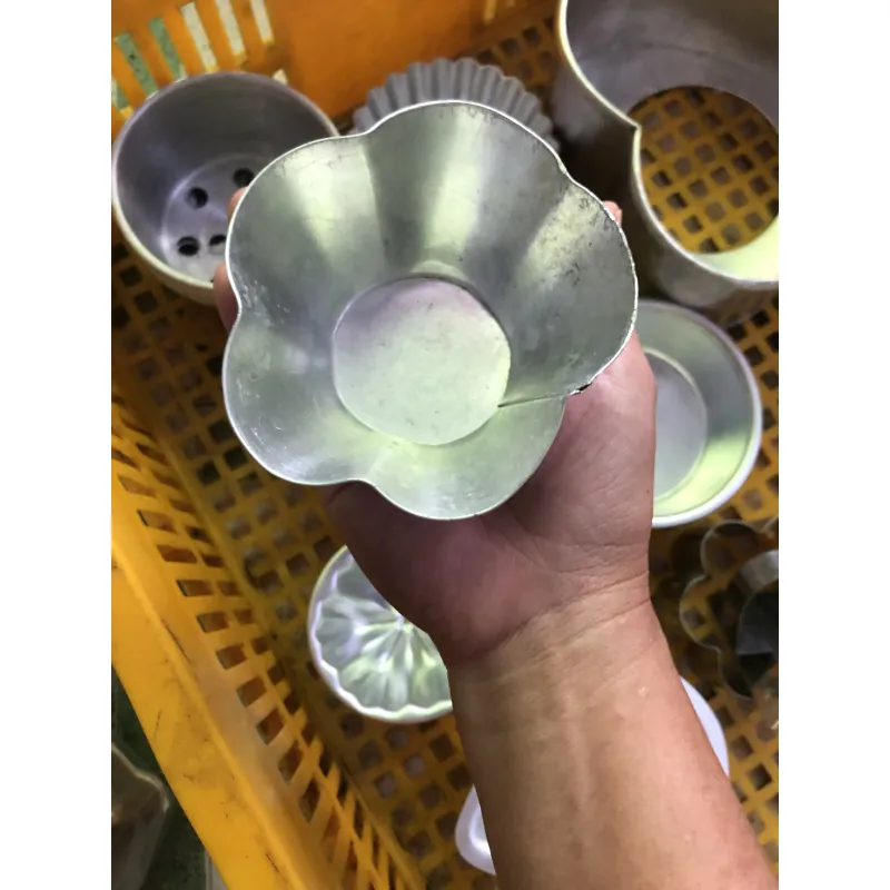 Combo 10 khuôn nhôm đúc nướng bánh  1029154