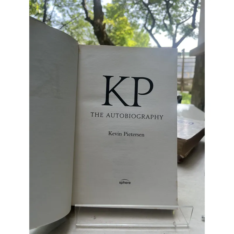 THE AUTOBIOGRAPHY - KEVIN PIETERSEN 697229