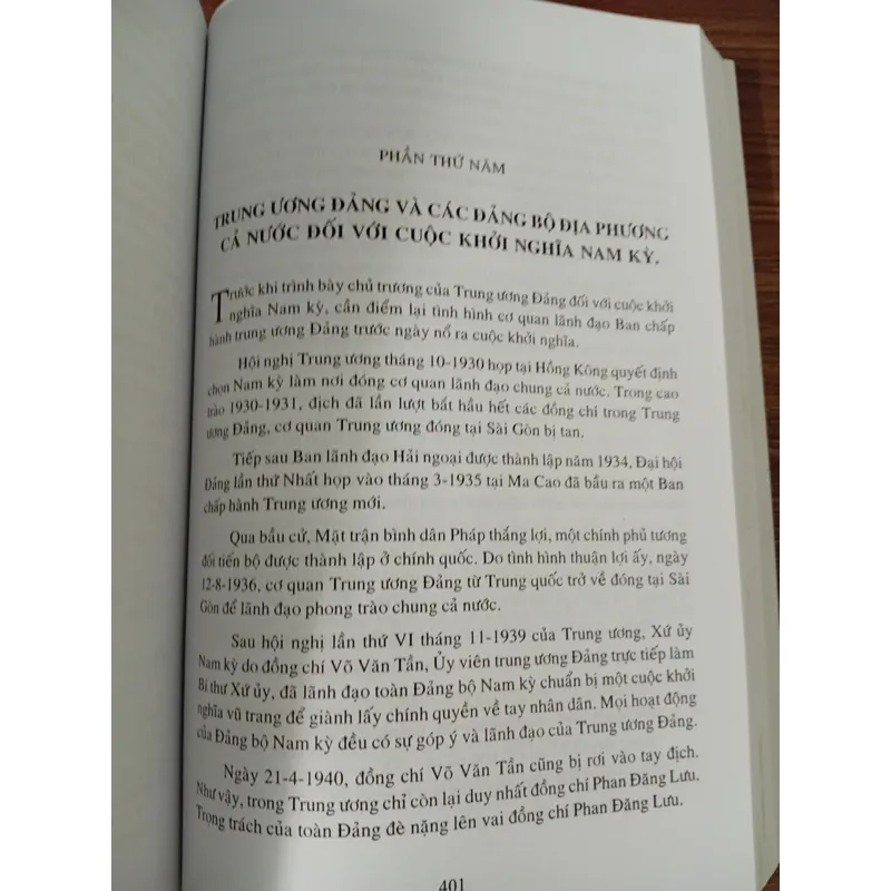 SÁCH LỊCH SỬ KHỞI NGHĨA NAM KỲ 730537