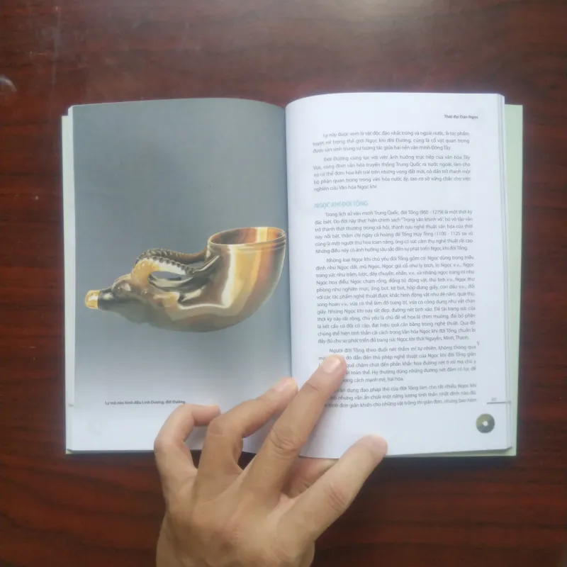 [Sách Thủ Công Mỹ Nghệ] Ngọc Khí Trung Quốc (Vu Minh) Full Color 936996