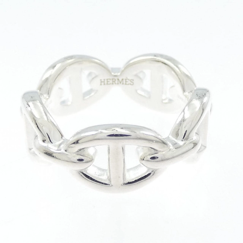 Nhẫn Hermès Chaine d'Ancre - Hàng hiệu Authentic 835996