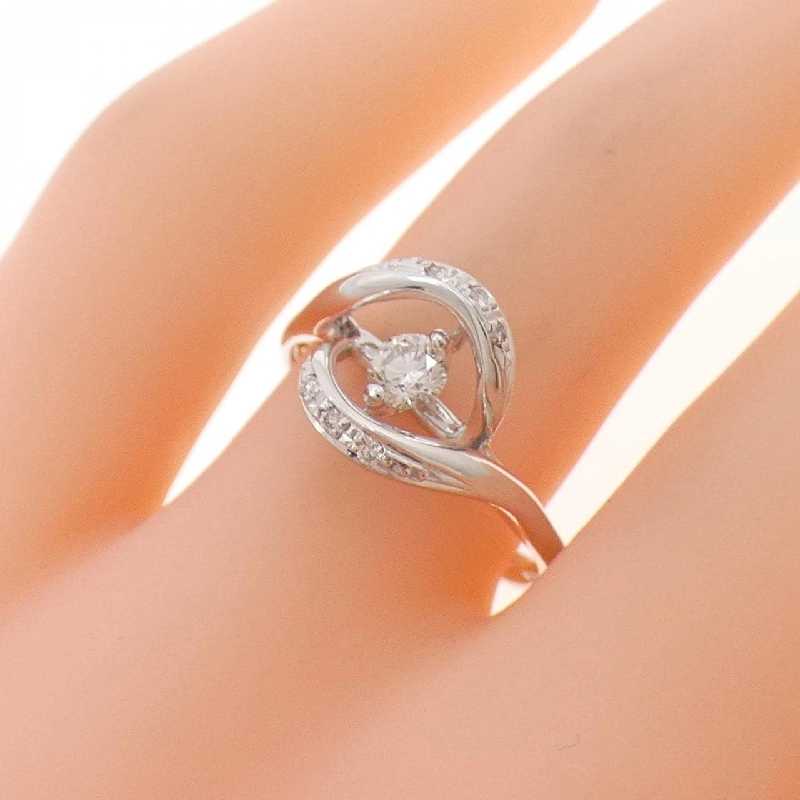 Nhẫn kim cương K18WG 0.24CT - Hàng hiệu Authentic 849415