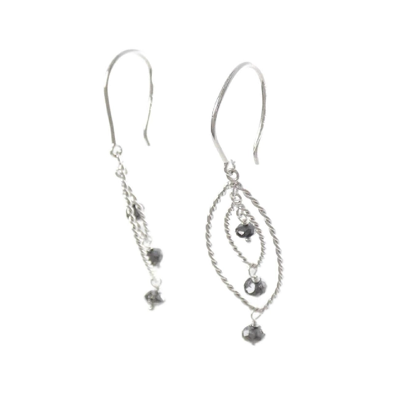 K18WG Bông tai kim cương 1.00CT - Hàng hiệu Chính hãng 867183