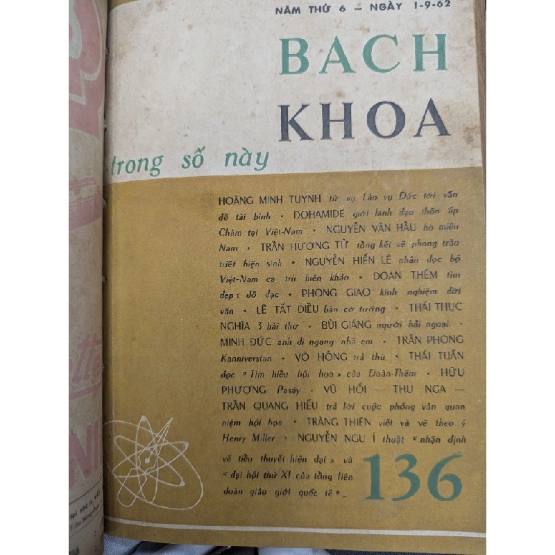 TẠP CHÍ BÁCH KHOA (114,133,134,135,136,137,138 ĐÓNG CHUNG ) 277656