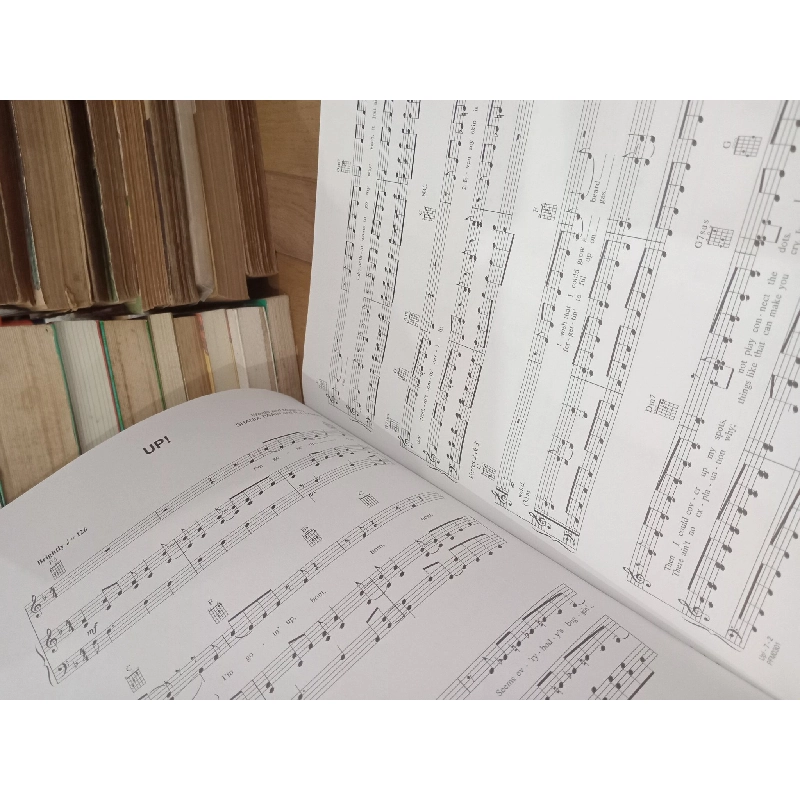 Shania Twain UP!, Piano Vocal Chords 791591