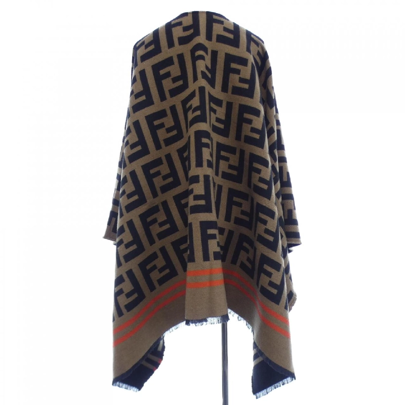 【Mã giảm giá】FENDI Cape 640942