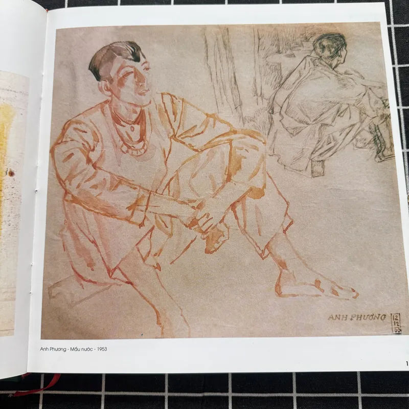 Tôn Ngọc vân hình họa và ký họa 595664