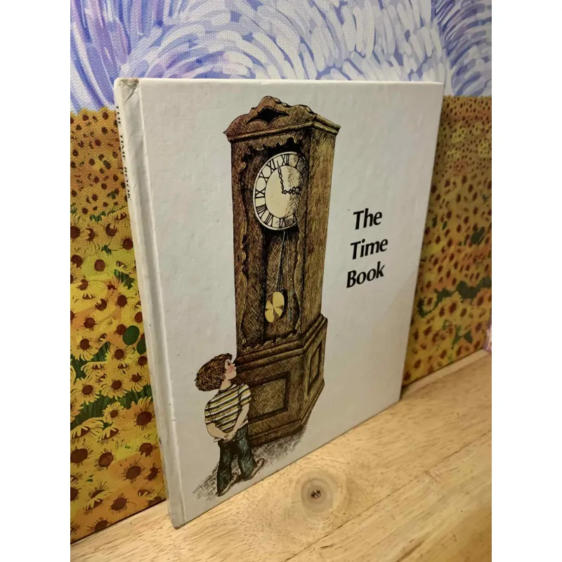 The Time Book - Sách bìa cứng khổ to 688148