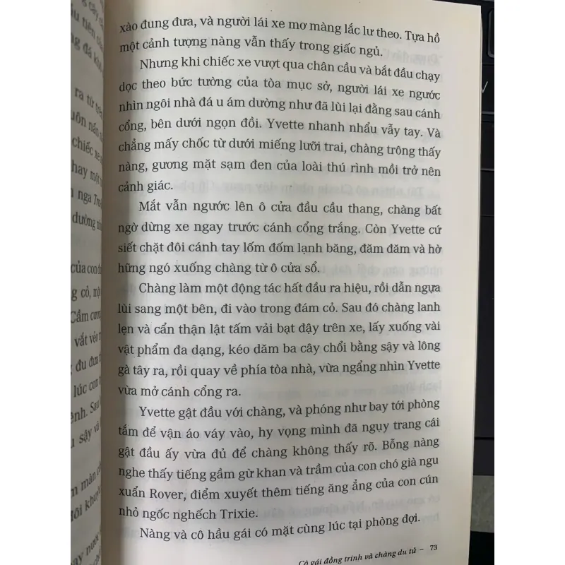 CÔ GÁI ĐỒNG TRINH VÀ CHÀNG DU TỬ - D.H. LAWRENCE (HƯƠNG CHÂU dịch) 1019343
