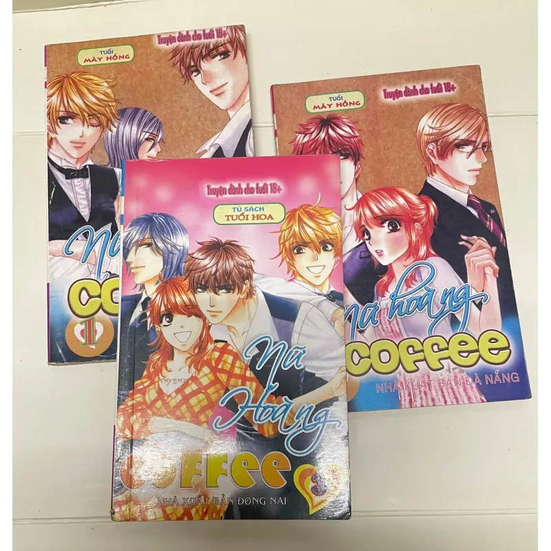 Nữ hoàng coffe 748525