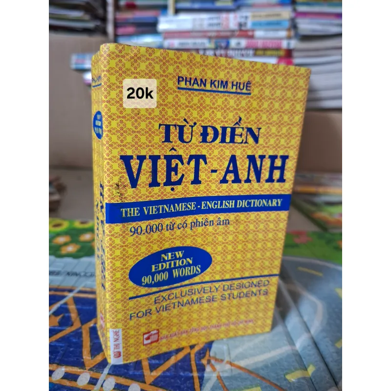 Từ điển Việt - Anh (The Vietnamese - English Dictionary) 1024159