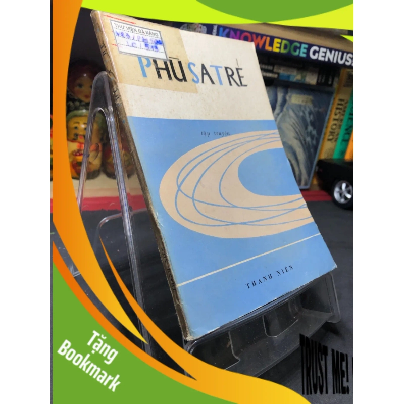 (TẶNG BOOKMARK) Phù sa trẻ mới 60% ố nặng có dấu mộc và viết nhẹ trang đầu 1977 Nhiều tác giả RBK0906 SÁCH VĂN HỌC 950721