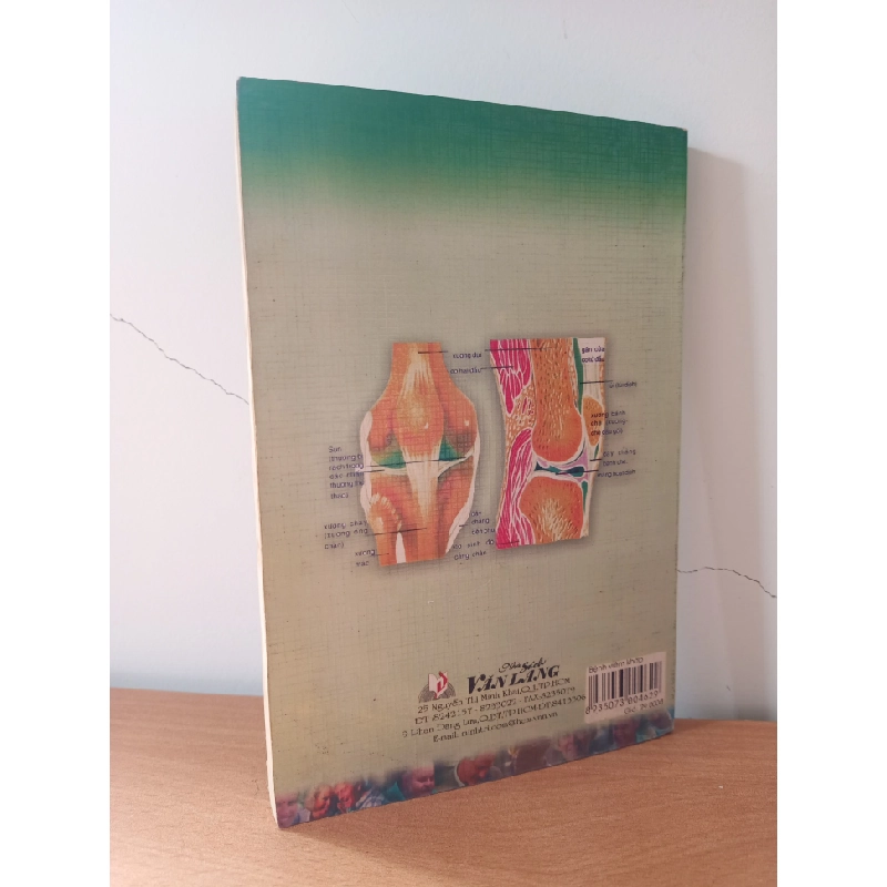 [Phiên Chợ Sách Cũ] Bệnh Viêm Khớp (2003) - Gene G. Hunder S2508 544679