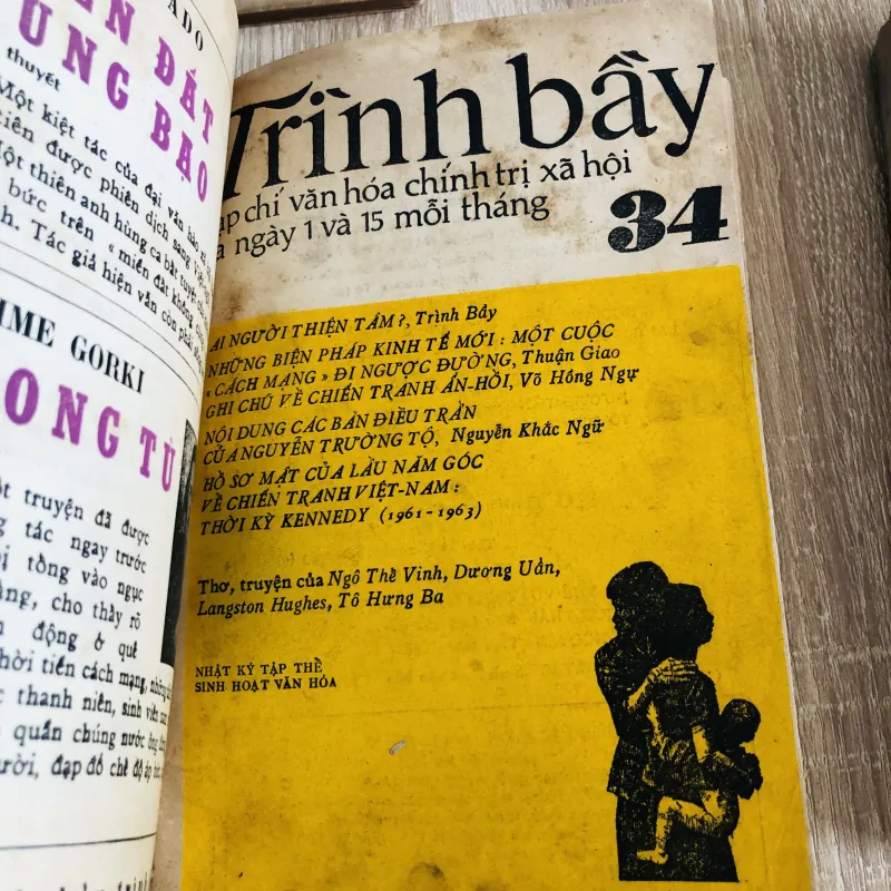 LÔ BÁO “TRÌNH BÀY” XƯA – NGUYÊN LÔ 24 SỐ 799076