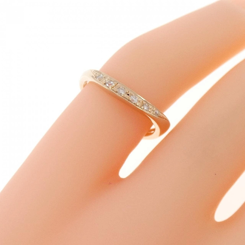 Nhẫn hồng ngọc kim cương 0.06CT - Hàng hiệu Authentic 837738