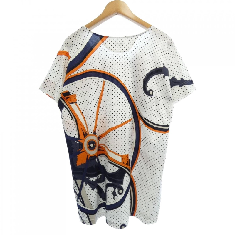 Áo thun HERMES WASHINGTON'S CARRIAGE JERSEY *96-7600 - Hàng hiệu Chính hãng 632342