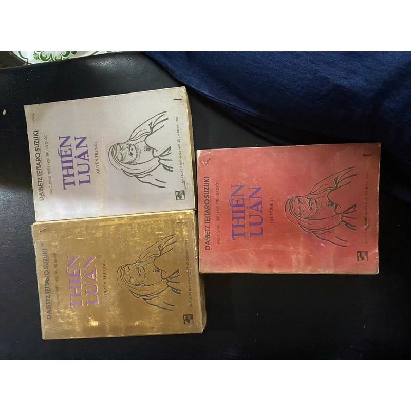 Thiền Luận 3 cuốn xb 1992 528013