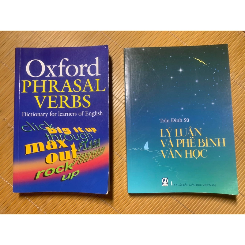 Combo Oxford Phrasal Verbs + Lý luận phê bình văn học Trần Đình Sử (có bán lẻ) 337164