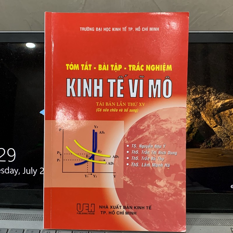 Sách tóm tắt bài tập trắc nghiệm Kinh tế vĩ mô 189199