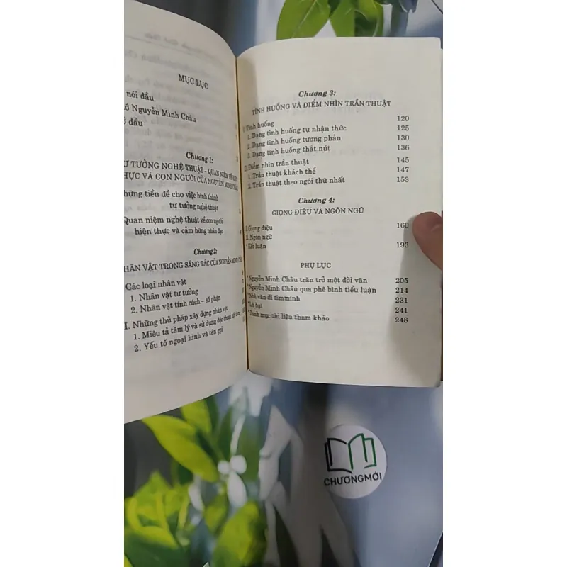 Phong Cách Nghệ Thuật Nguyễn Minh Châu - Tôn Phương Lan 798478