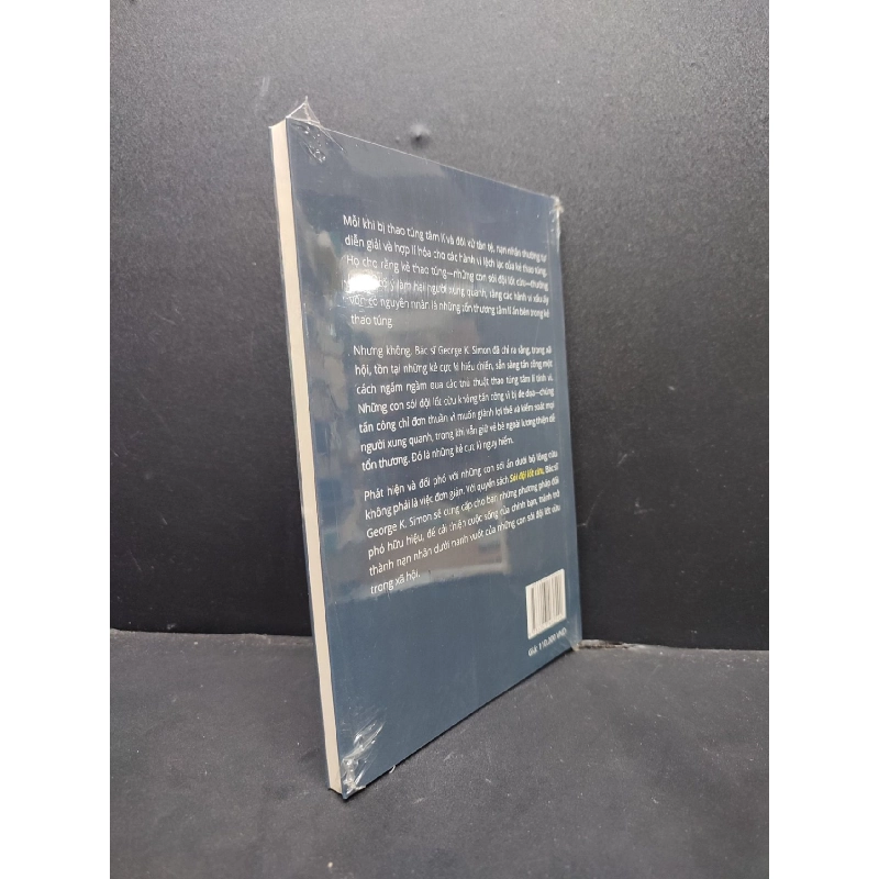 Sói Đội Lốt Cừu mới 100% HCM1406 Bác sĩ George K. Simon SÁCH VĂN HỌC 915597