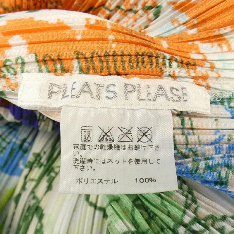 【Mã giảm giá】Áo sơ mi S／S PLEATS PLEASE 645489