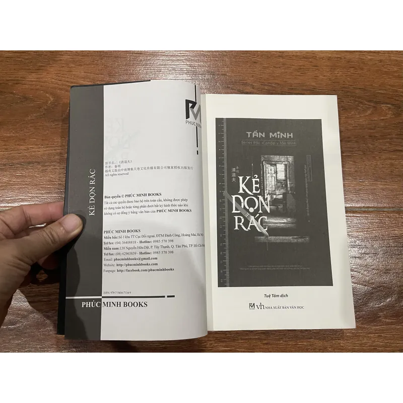 Kẻ Dọn Rác - Tần Minh (k3) 715322