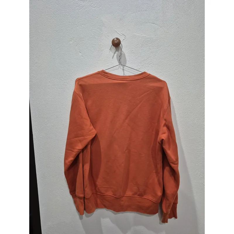 Disney x Keith Haring x UNIQLO Orange Sweatshirt Mickey Mouse Sweater (sz S) chính hãng 738183