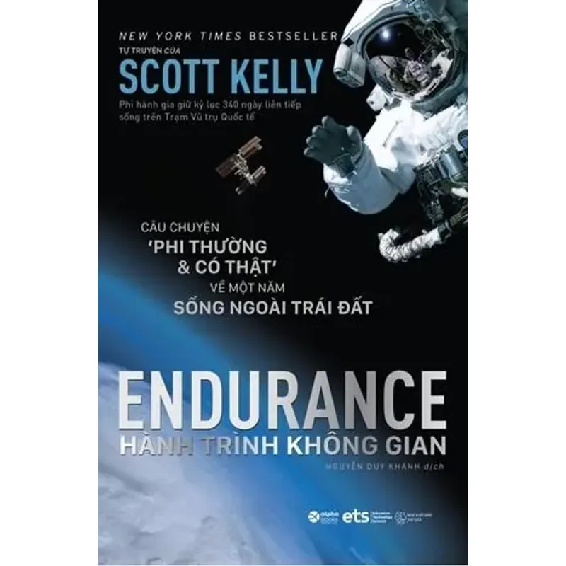 Sách Endurance – Hành trình không gian – Scott Kelly 1035438