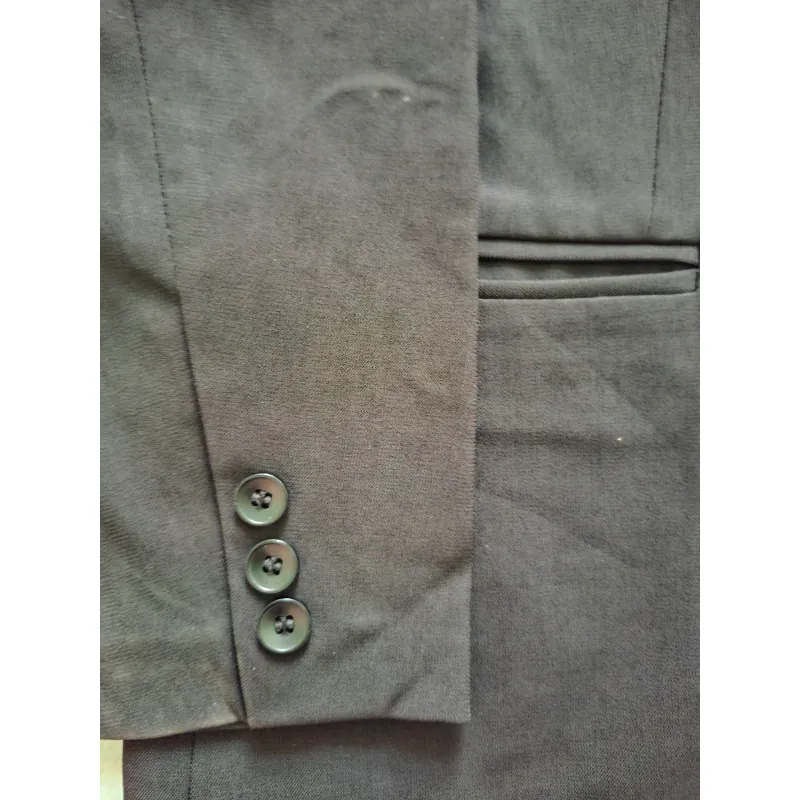 Áo Blazer/ áo vest nam nữ unisex màu đen size L còn tốt 999618