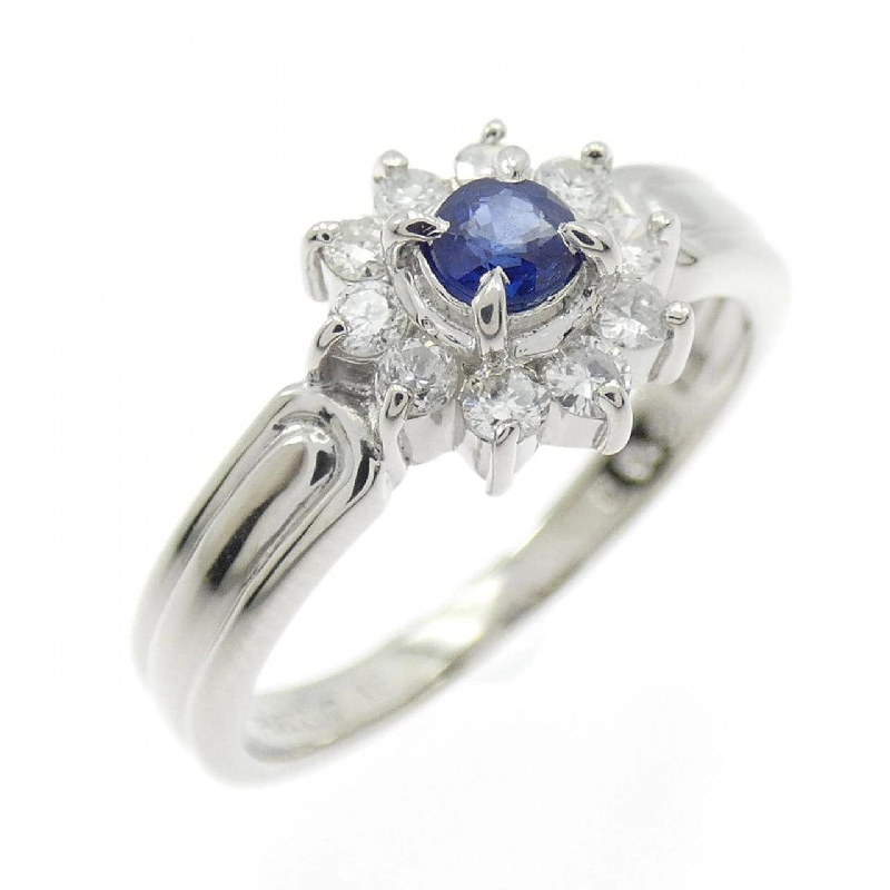 Nhẫn Sapphire PT900 0.15CT - Hàng hiệu Chính hãng 854032