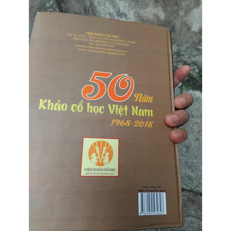 Tuyển tập 50 năm khảo cổ học Việt Nam 1968 - 2018 1021803
