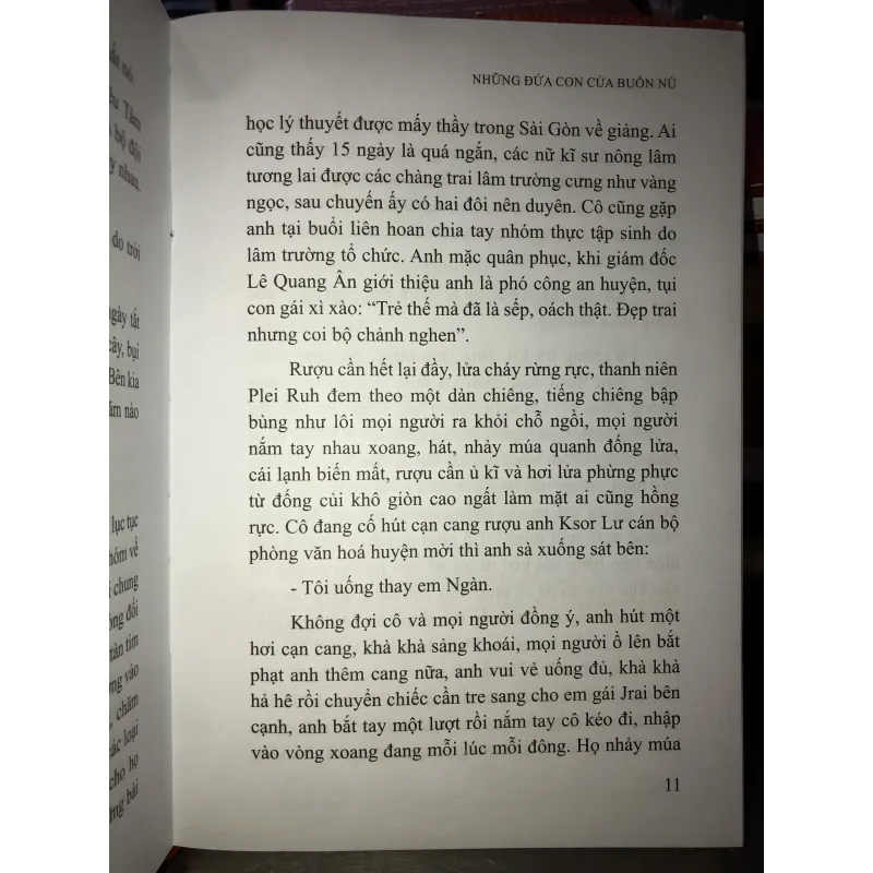 Những đứa con của Buôn Nú - Hoàng Thanh Hương  1037592