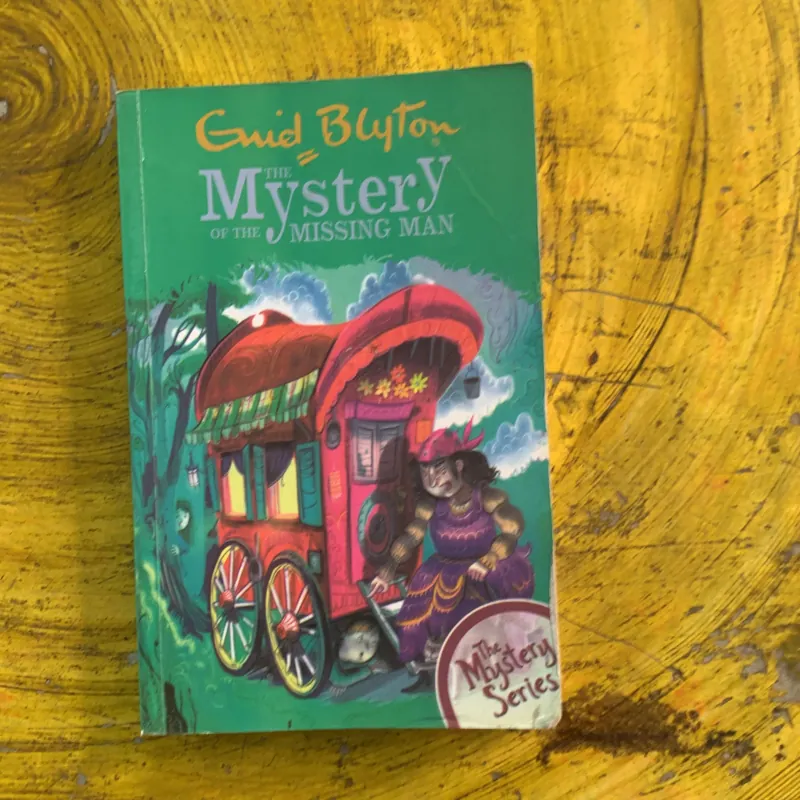 THE MYSTERY OF THE MISSING MAN - GUID BLYTON 976582
