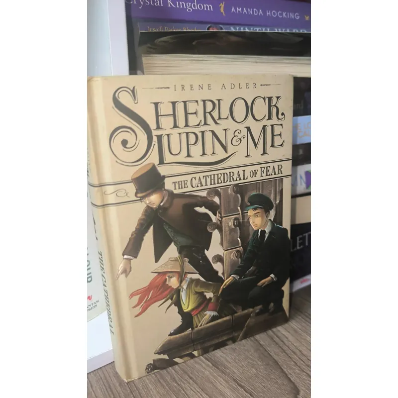 Sherlock, Lupin & Me: The Cathedral of Fear 795630