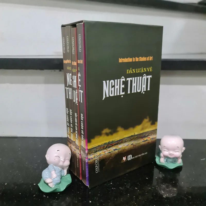 Dẫn Luận Về Nghệ Thuật (Trọn Bộ 4 Cuốn) 558887