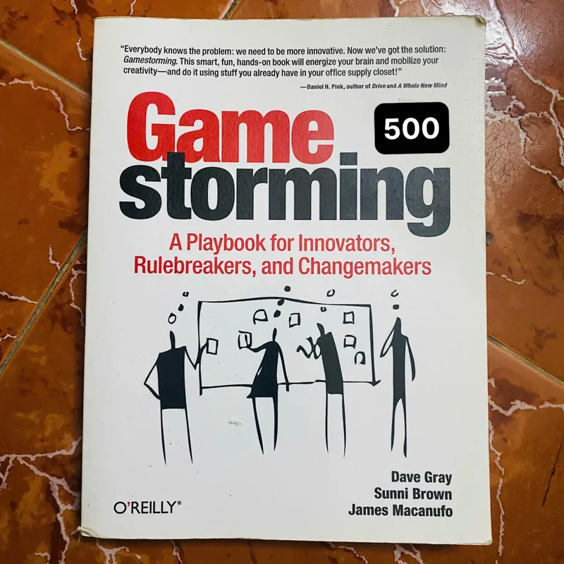 Gamestorming -  A Playbook for Innovators, Rulebreakers, and Changemakers-Dave Gray#HATRA 714126
