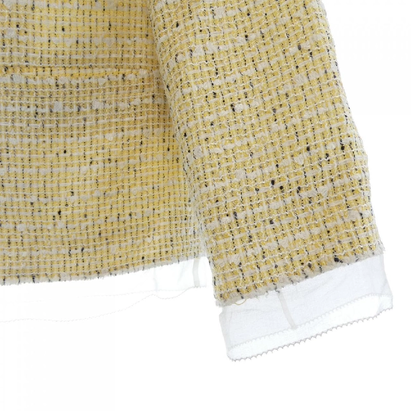 Áo khoác không cổ Max Mara STUDIO - Hàng hiệu Authentic 811056