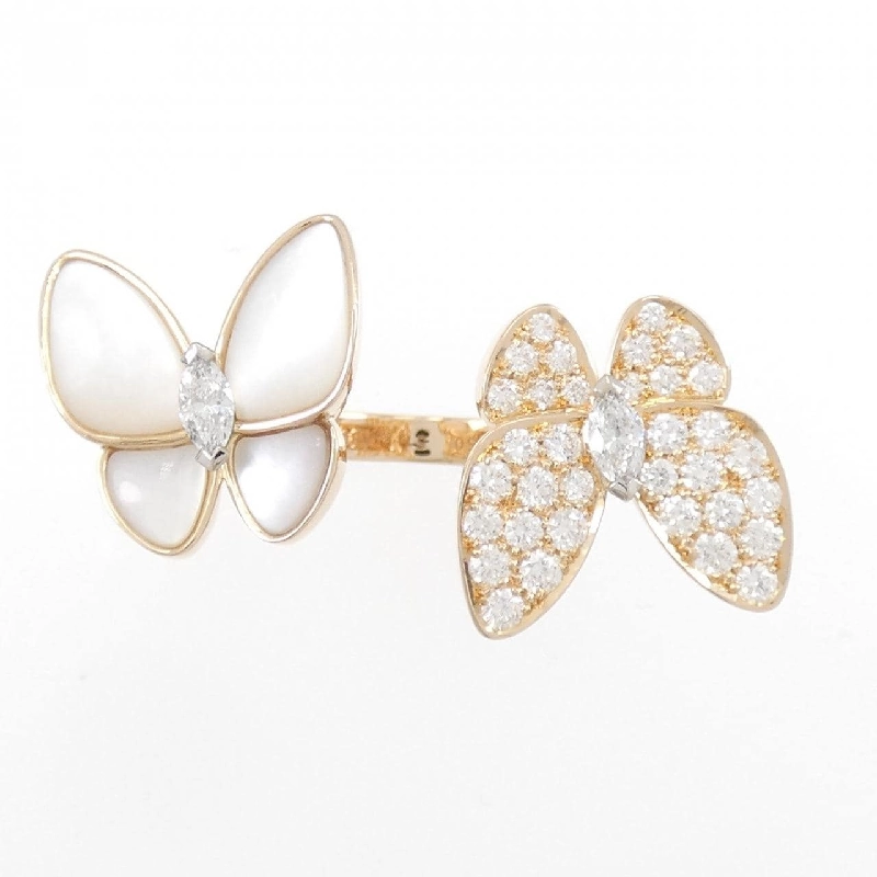 Nhẫn Van Cleef & Arpels Do Papillon Entree Le Do - Hàng hiệu Authentic 838964