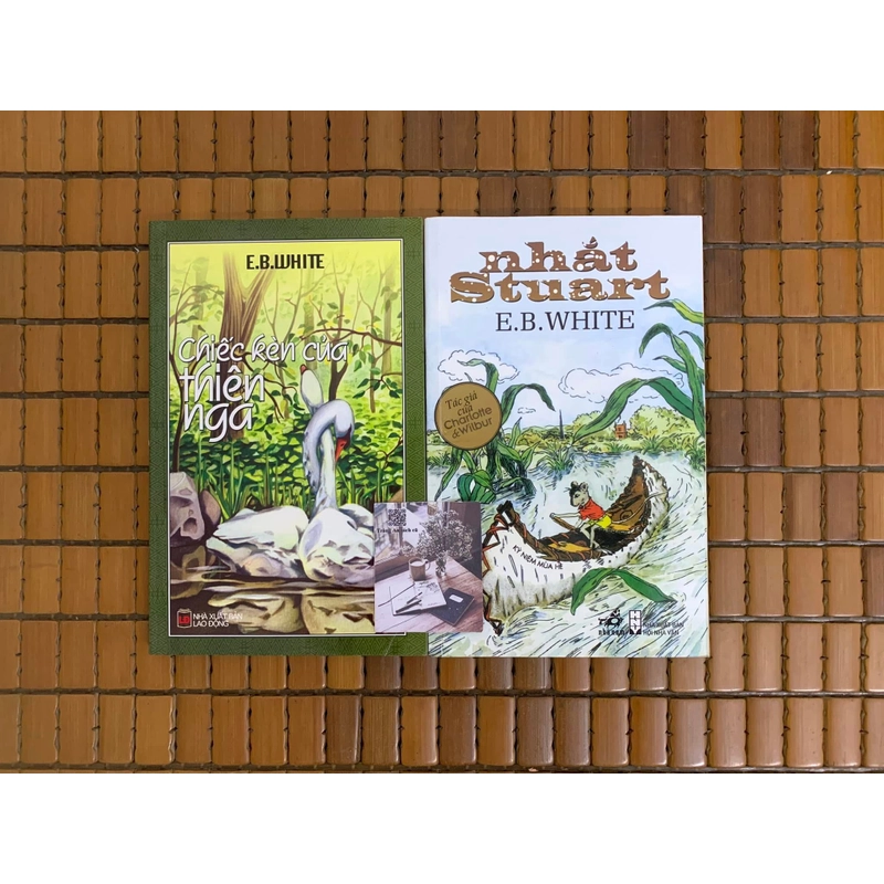 E B White Nhắt Stuart Chiếc kèn của thiên nga 462007