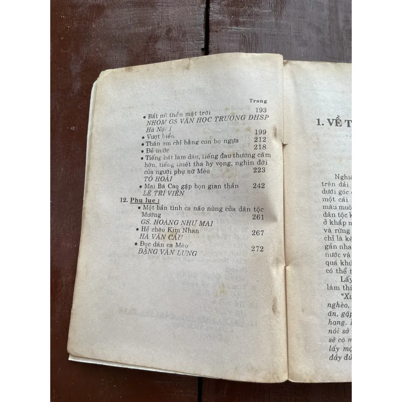 Truyện cổ tích THẦN THOẠI * SỬ THI ( Dân tộc ít người ) TRUYỆN THƠ - CHÈO - 300 trang  698361