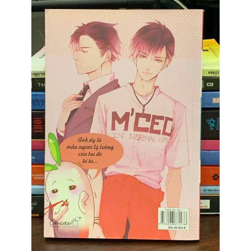 50 Sắc Màu Nữ – Comidoda 560142