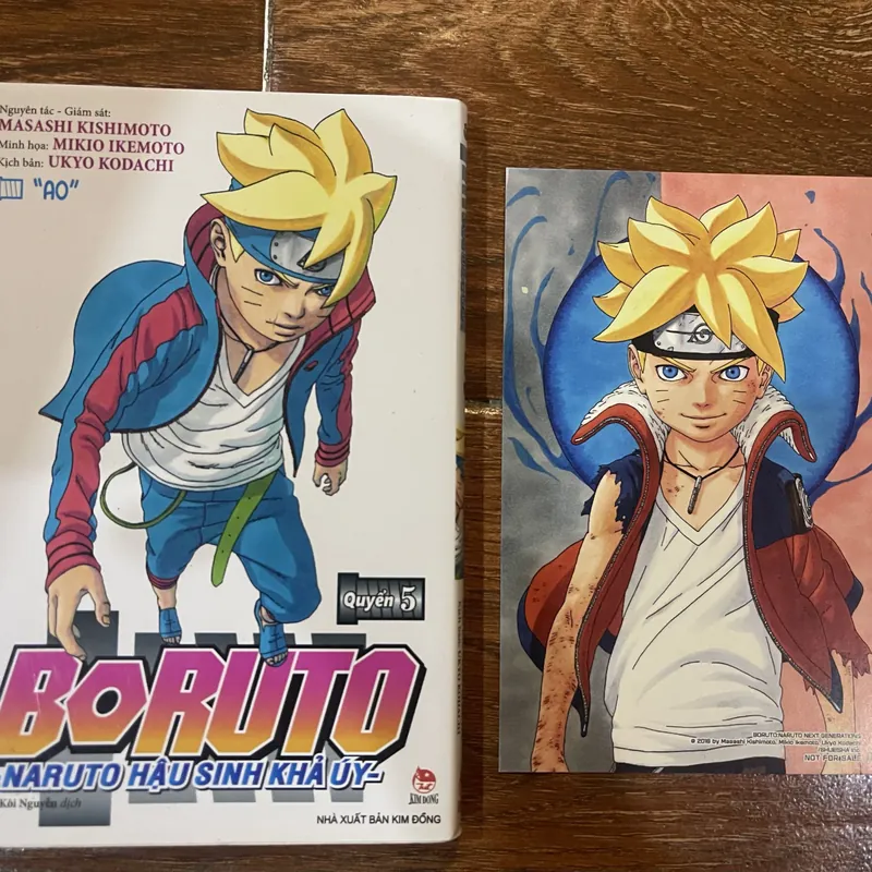 Boruto tập 5 kèm card đi kèm (18) 575597