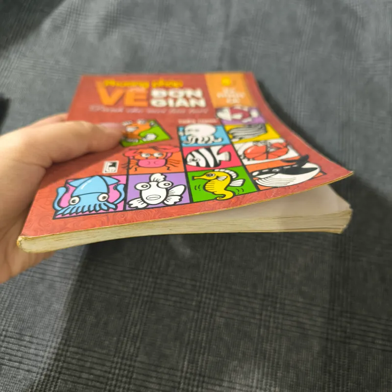 Phương pháp vẽ đơn giản dành cho mọi lứa tuổi 5 - Vẽ hình cá 590825