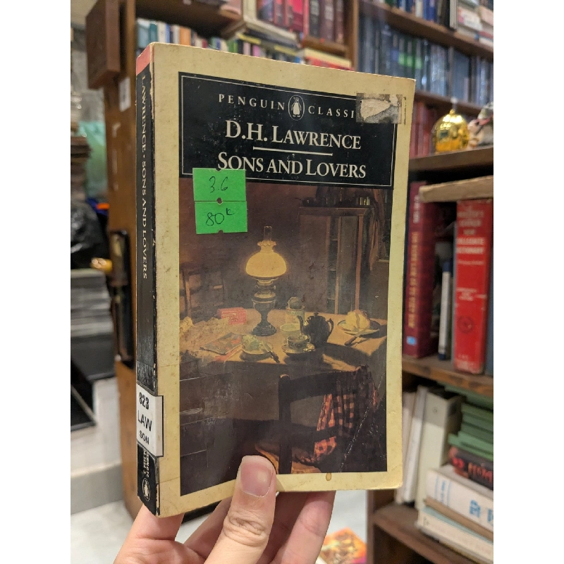 SONS AND LOVERS - WORDSWORTH CLASSICS - D. H. LAWRENCE 120672