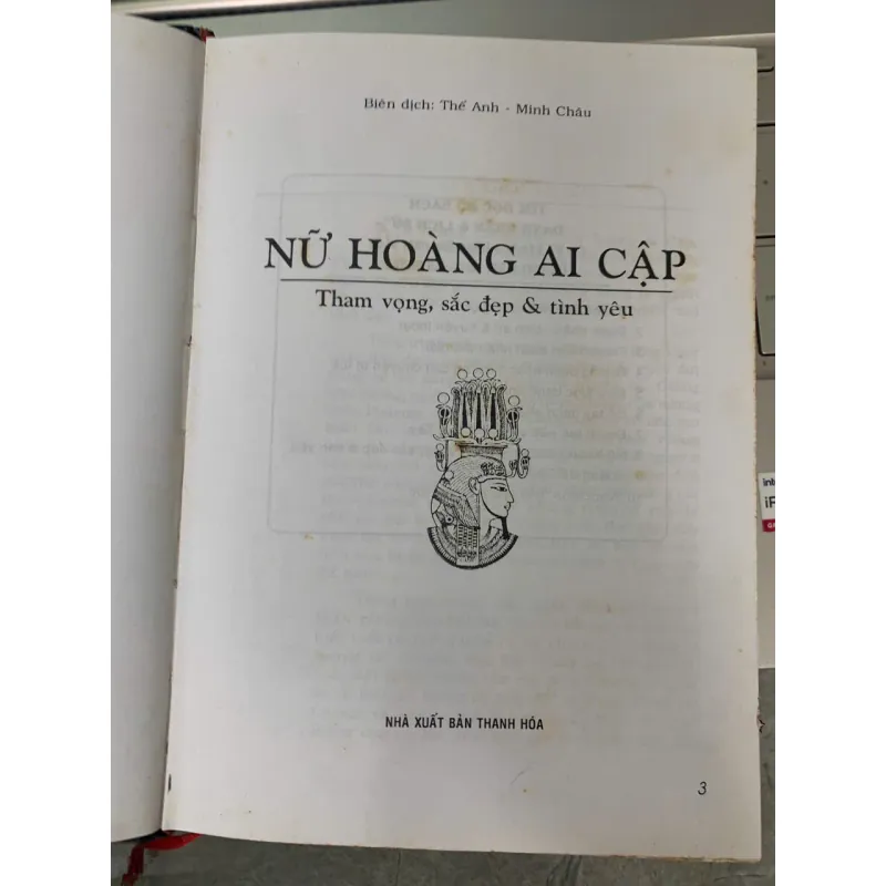 NỮ HOÀNG AI CẬP - THẾ ANH & MINH CHÂU (BIÊN DỊCH) 730905