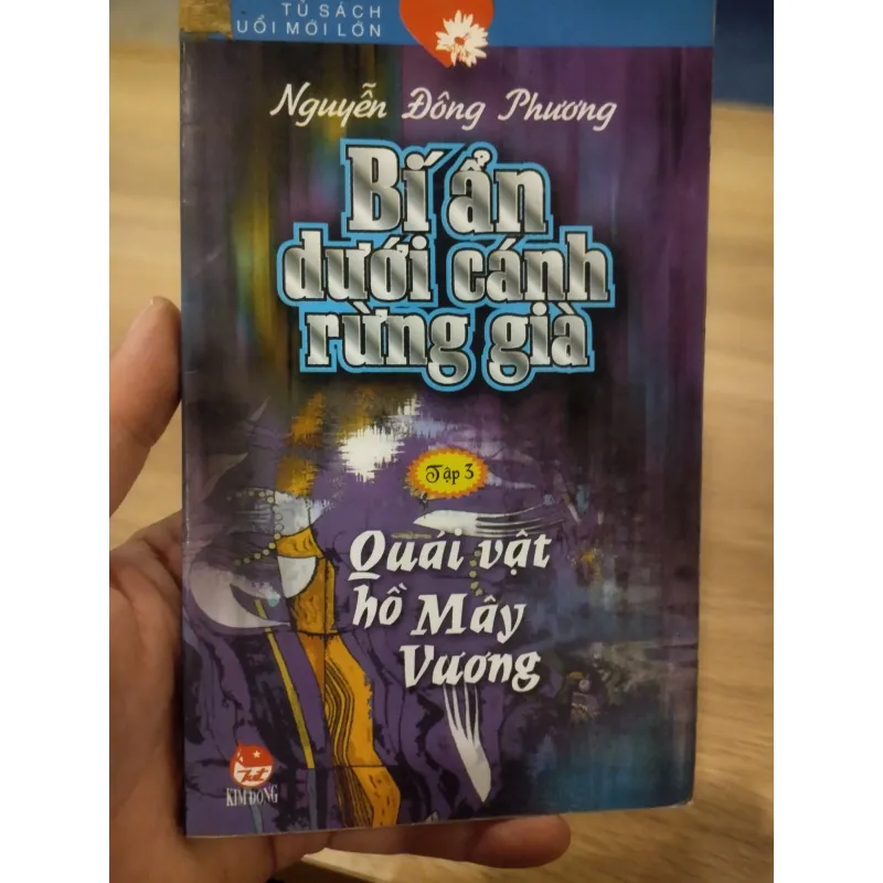 sách: Bí ẩn dưới cánh rừng già - Tập 3: Quái vật hồ Mây Vương.
 1025303