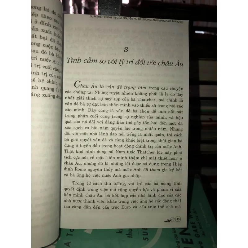 Sự nghiệp chính trị của nguyên thủ tướng Anh Margaret Thatcher - John Sergeant   746226