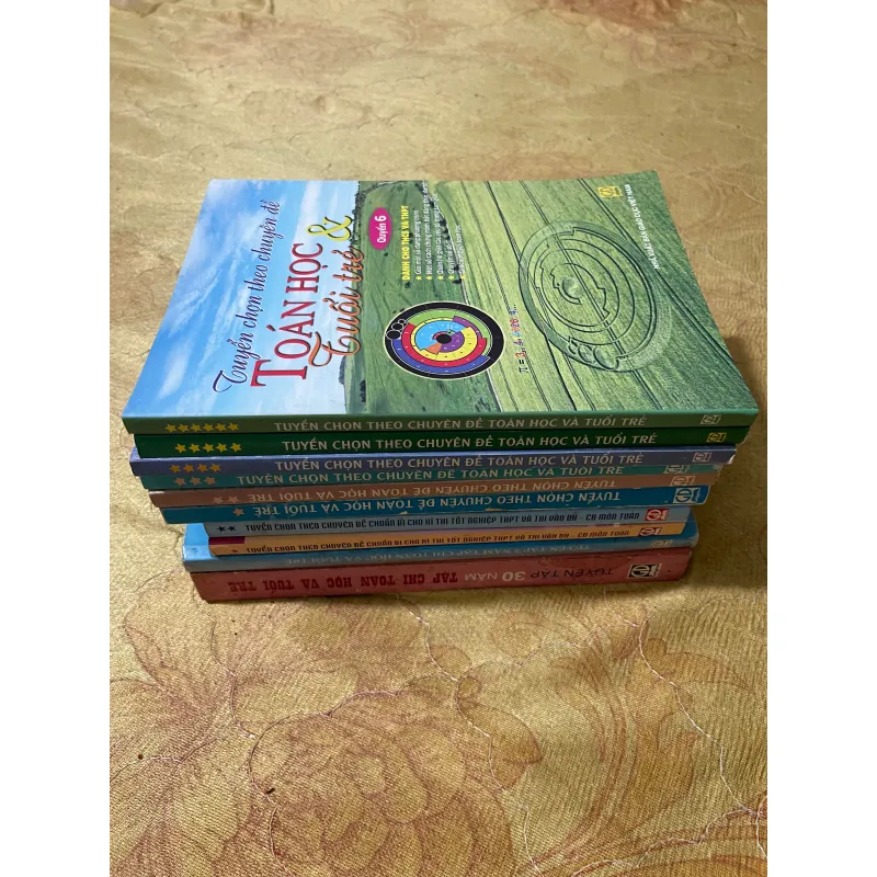 TUYỂN CHỌN THEO CHUYÊN ĐỀ TOÁN HỌC & TUỔI TRẺ- TUYỂN TẬP TẠP CHÍ TOÁN HỌC VÀ TUỔI TRẺ… 728442